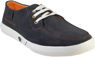 

MarcoUno BLACK COLOUR CASUAL SHOES Canvas Shoes For Men(Black