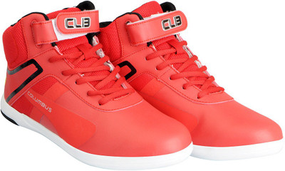 

Columbus Men's Sneakers For Men(Red, Black