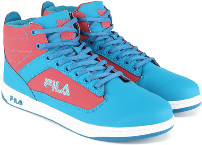 

Fila SANDRO Sneakers For Men(Blue, Pink, Mdr blu/fla rd