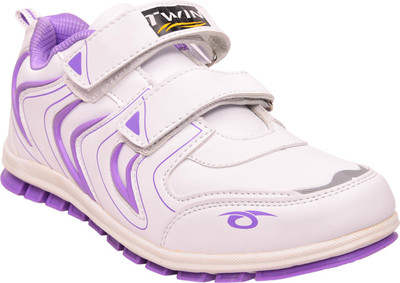 

TWIN Running Shoes For Women(Multicolor, White