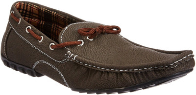 

Stilettos Men's Stylish Shoes Loafers For Men(Brown