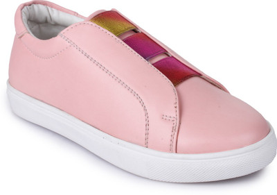 

Bruno Manetti BM-2973 Slip On Sneakers For Women(Pink