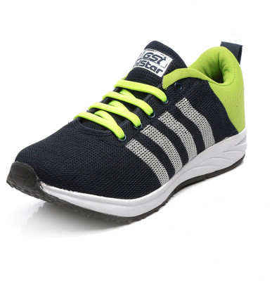 

Unistar Running Shoes For Men(Multicolor, N.blue-p.green