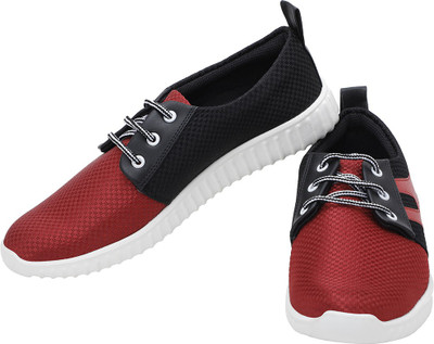 

Kaneggye Running Shoes For Men(Multicolor, Maroon
