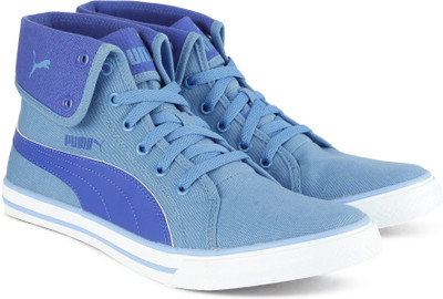 

Puma Carme Mid IDP Sneakers For Men(Blue, Electric blue lemonade-mazarin