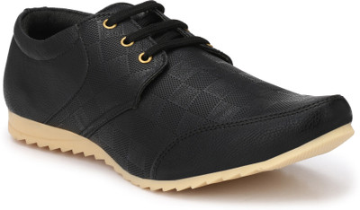 Knoos Superb Corporate Casuals For Men(Black