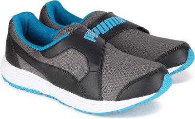 

Puma Reef Slip-On IDP Sneakers For Men(Blue, Grey, Dark shadow-hawaiian ocean