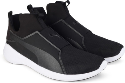 

Puma Puma Rebel Mid Wns Sneakers For Women(Black, Puma black-puma black-puma whi