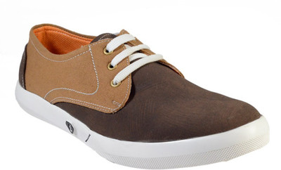 

MarcoUno COFFEE COLOUR CASUAL SHOES Canvas Shoes For Men(Brown