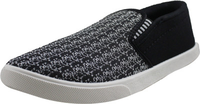 

Lee Won LOAFER Loafers For Men(Black, Silver