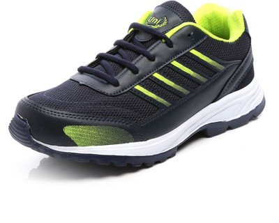 

Unistar Nepal_02 Running Shoes For Men(Multicolor, N.blue-f.grn