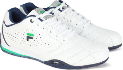 

Fila DONAL Sneakers For Men(Multicolor, Wht/nvy/grn