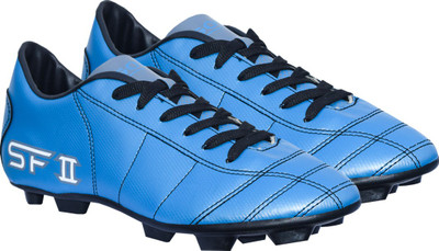 

Gowin SF-II Air force Blue Football Shoes Size- Football Shoes For Men(Blue, Black
