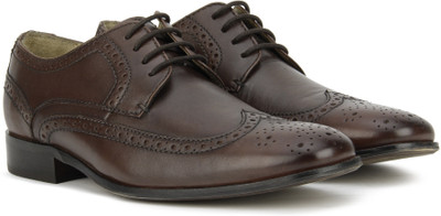 

Kenneth Cole KCRAW16 DRESS SHOE Lace Up For Men(Brown, Bro