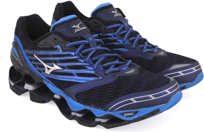 

Mizuno WAVE PROPHECY Running Shoes For Men(Multicolor, Blue