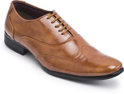 

Semana Lace Up For Men(Tan