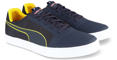 

Puma RBR Wings Vulc Sneakers For Men(Navy, Total eclipse-total eclipse-sp