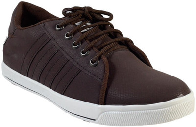 

MarcoUno CHOCOLATE COLOUR CASUAL SHOES Canvas Shoes For Men(Brown