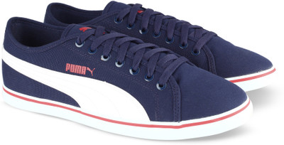 

Puma Elsu v2 CV DP Sneakers For Men(Blue, White, Peacoat-white
