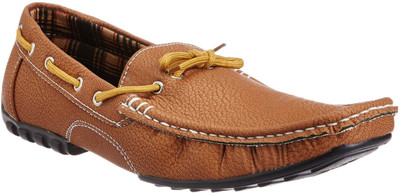 

Stilettos Men's Stylish Shoes Loafers For Men(Tan
