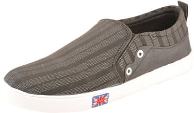 

Bunkeys Bunkeys Men's Grey Casual Loafers Casuals For Men(Grey