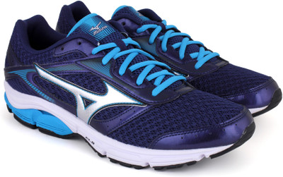 

Mizuno WAVE IMPETUS 4 Running Shoes For Men(Multicolor, Blue