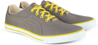 

Puma Slyde DP Sneakers For Men(Grey, Steel gray-dandelion
