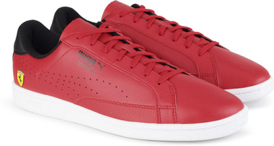 

Puma Ferrari SF Match Sneakers For Men(Red, Rosso corsa-puma black-puma white
