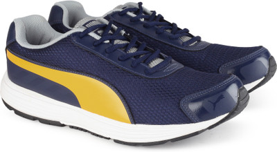 

Puma Ridge IDP Running Shoes For Men(Blue, Peacoat-quarry-zinnia