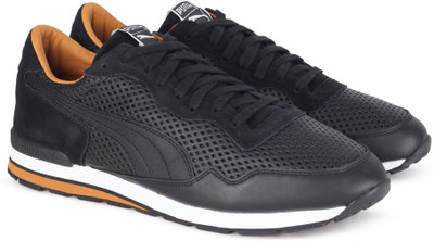 

Puma Rainbow Hypernature Sneakers For Men(Black, Puma black-puma white-almond