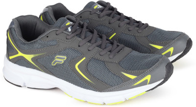 

Fila FORCE LITE Running Shoes For Men(Multicolor, Dk gry/yel