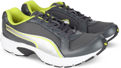 

Puma Bolster DP Running Shoes For Men(Yellow, Grey, Dark shadow-silver-blazin