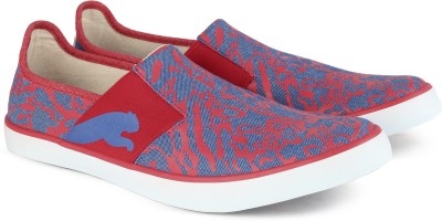 

Puma Lazy Slip On GU IDP Sneakers For Men(Red, Blue, True blue-barbados cherry