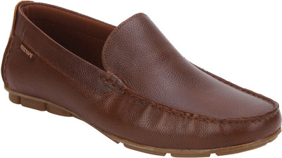 

Red Tape Men Leather Loafers For Men(Brown, Tan