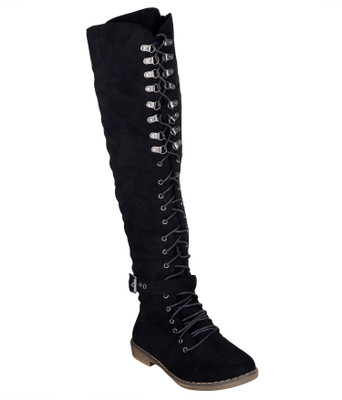 

Shuz Touch Boots For Women(Black