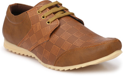 

Knoos Superb Corporate Casuals For Men(Tan