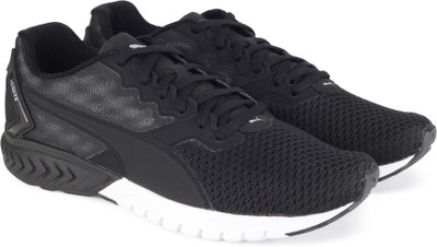 

Puma IGNITE Dual Mesh Running Shoes For Men(Black, Puma black-quiet shade