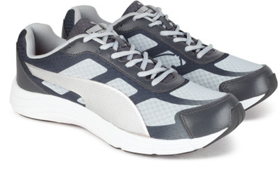 

Puma Expedite DP Running Shoes For Men(Multicolor, Asphalt-glacial blue