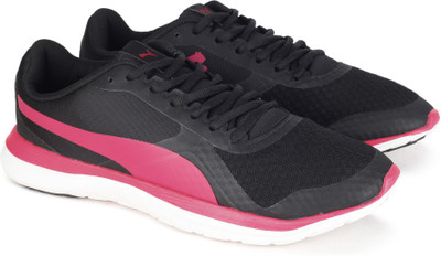 

Puma FlexT1 IDP Sneakers For Men(Black, Puma black-love potion