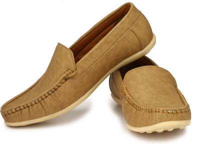

YODDLY R2016 Loafers For Men(Tan, Gold