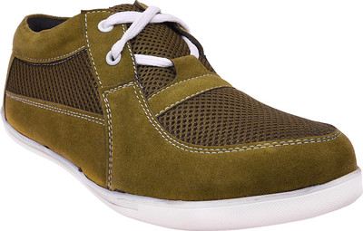 

TWIN Walking Shoes For Men(Green, Olive