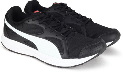 

Puma Axis Evo Mesh DP Sneakers For Men(Black, White, Black-white-high ris
