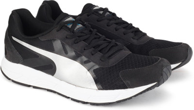 

Puma Valor IDP Sneakers For Men(Black, White, Black-silver-atomic