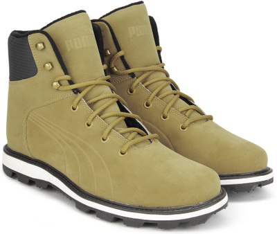 

Puma Desierto Fun Boots For Men(Brown, Taffy-taffy