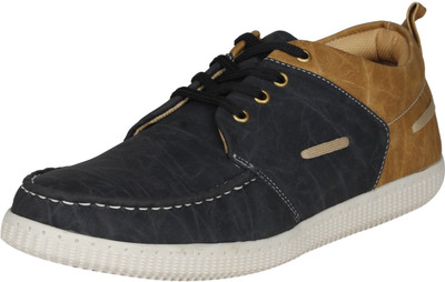 

Emosis Fan Sneakers For Men(Black, Tan