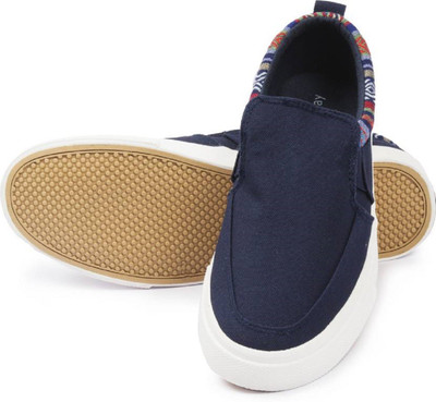 

Pure Play Canvas Shoes For Men(Navy