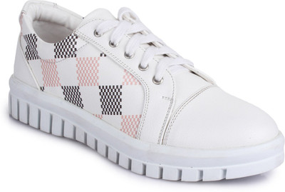 

Bruno Manetti BM-2972-B Sneakers For Women(White