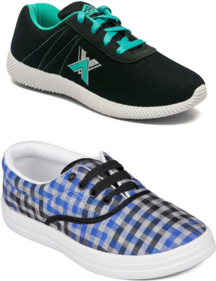 

Asian Women's casual shoes combo pack of 2 Casuals For Women(Multicolor