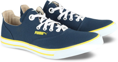 Puma Limnos CAT 3 DP Sneakers For Men(Blue, Blue wing teal-blazing yellow-