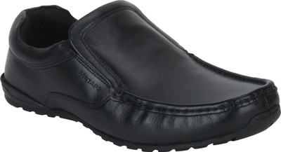 

Red Tape Men Leather Slip On For Men(Black